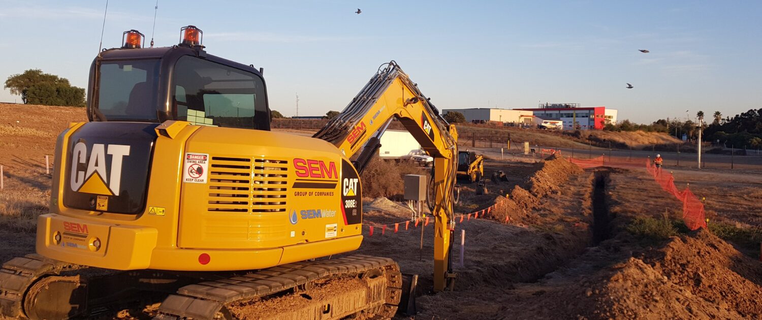 Excavator